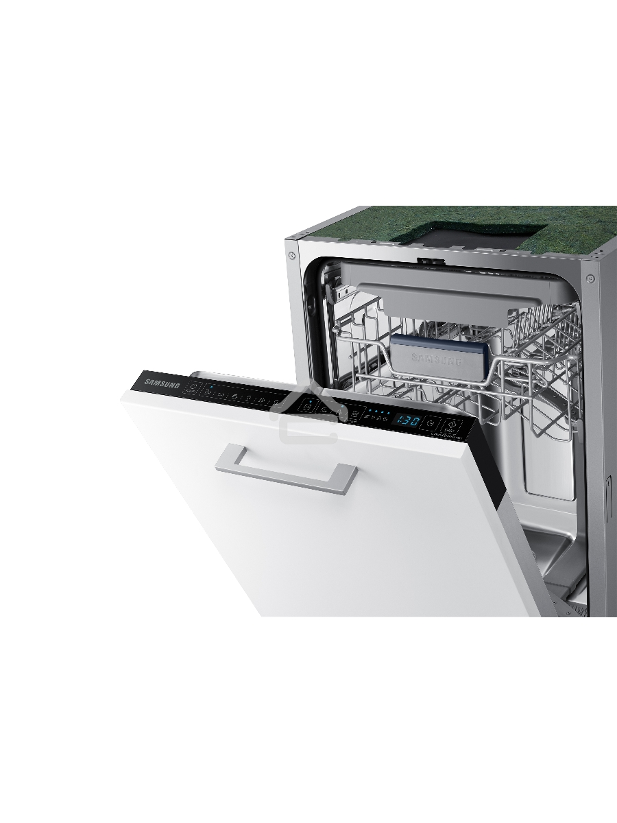 Встраиваемая посудомоечная машина Samsung DW50R4050BB/WT, черный, 45 см, 10 компл., 46 дБ, класс A+