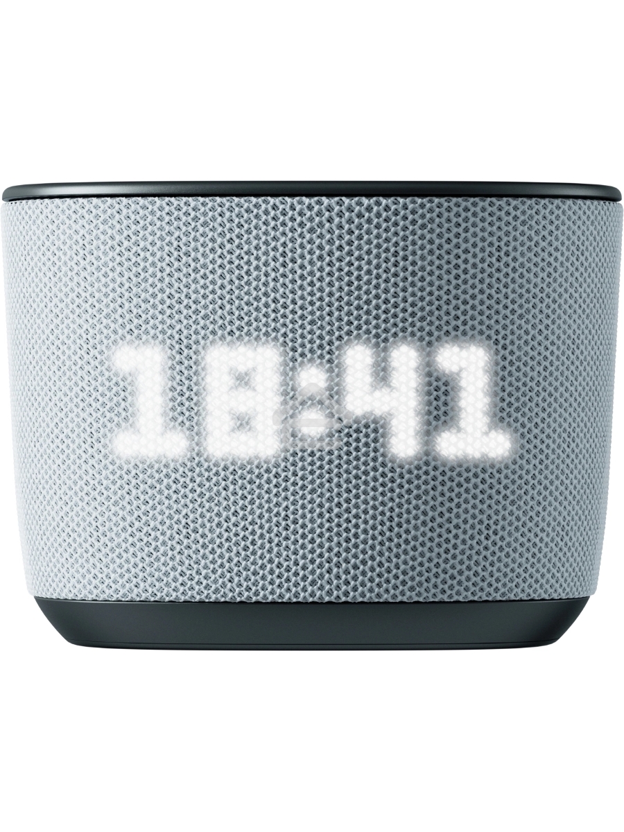 Умная колонка Sber Boom Home SBDV-00171G Салют серый 8W Mono BT/Wi-Fi (без.бат)