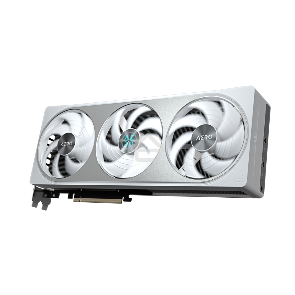 Видеокарта Gigabyte PCI-E GV-N5070AERO OC-12GD 1.0 NVIDIA GeForce RTX 5070 12Gb 192bit GDDR7 2805/28000 HDMIx1 DPx3 HDCP Ret