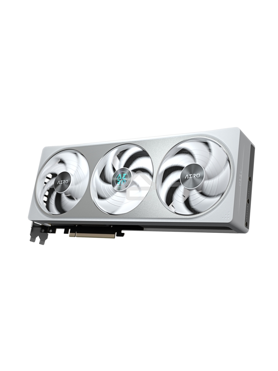 Видеокарта Gigabyte PCI-E GV-N5070AERO OC-12GD 1.0 NVIDIA GeForce RTX 5070 12Gb 192bit GDDR7 2805/28000 HDMIx1 DPx3 HDCP Ret