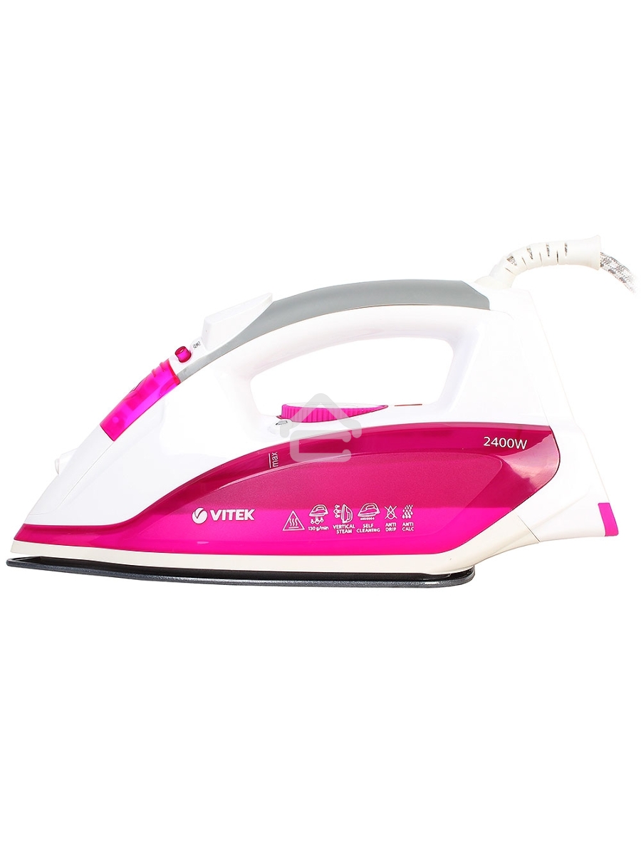 Утюг Vitek VT-1262 PK розовый