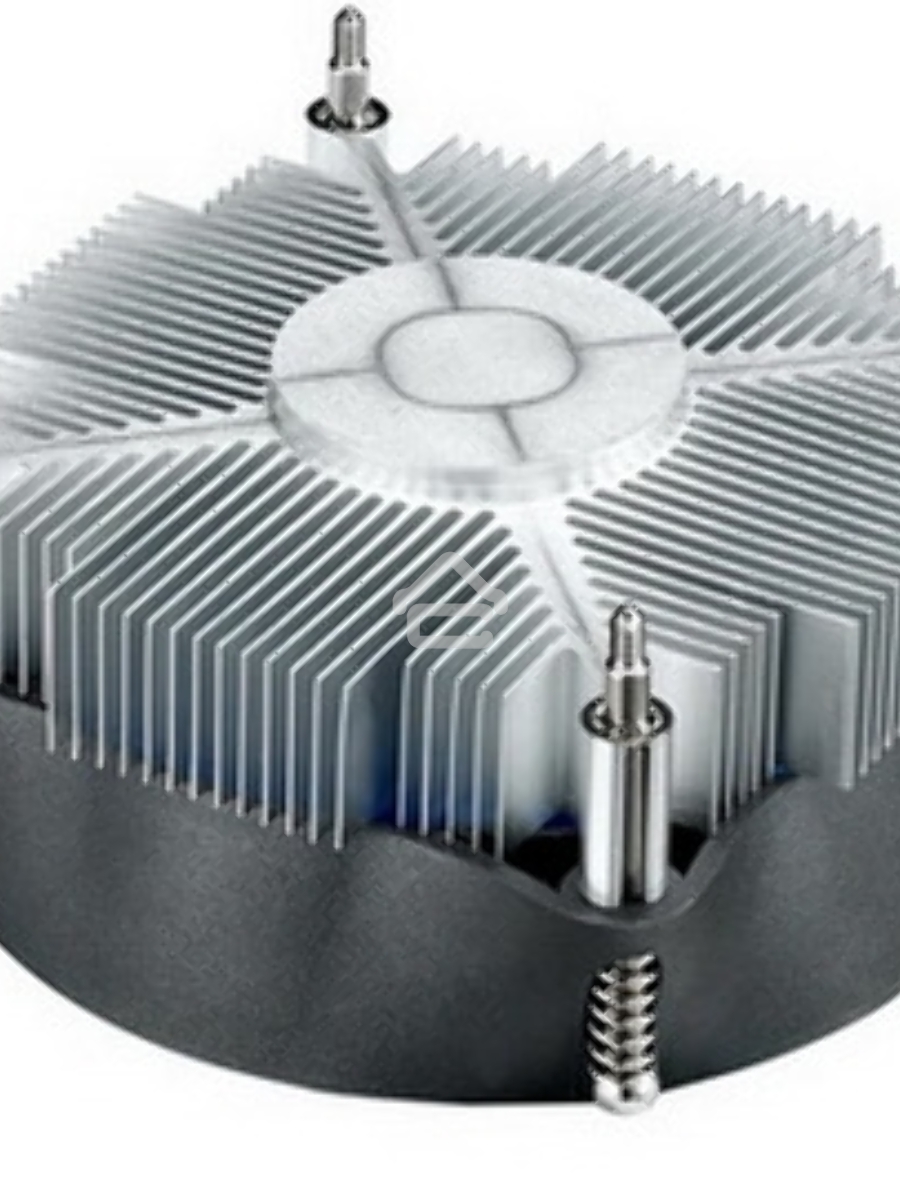 Кулер для процессора DEEPCOOL THETA 15 PWM черный/синий, 100 мм, алюминий, 2800 об/мин, 36 дБ, 4 pin, 95 Вт, 46 мм