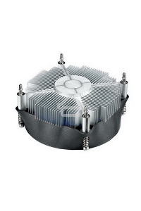Кулер для процессора DEEPCOOL THETA 15 PWM черный/синий, 100 мм, алюминий, 2800 об/мин, 36 дБ, 4 pin, 95 Вт, 46 мм