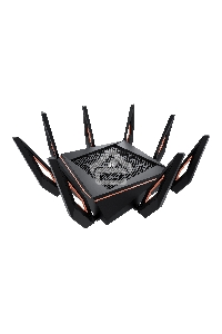 Маршрутизатор ASUS GT-AX11000 Tri-band WiFi 6(802.11ax) Gaming Router –World's first 10 Gigabit Wi-Fi router with a quad-core processor, 2.5G gaming port, DFS band, wtfast, Adaptive QoS, AiMesh for mesh wifi system