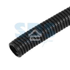 Труба автомобильная гофрированная ПП, Ø11,5 мм, разрезная, бухта 50 м/уп.