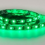 Лента LED с USB коннектором 5 В, 8 мм, IP65, SMD 2835, 60 LED/m, цвет свечения зеленый