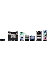 Материнская плата ASRock H510M-HVS R2.0, LGA 1200, Intel H510, 2xDDR4, 4xSATA, 1xPCIe 4.0 x16, 1xPCIe x1, 1xHDMI, 1xVGA, 1x 1Gb LAN, 2xUSB-A 3.2 Gen 1, 4xUSB 2.0, 3x3.5 мм, 7.1, mATX