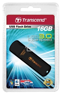 Флеш диск Transcend 16Gb Jetflash 700 TS16GJF700 USB3.0 черный