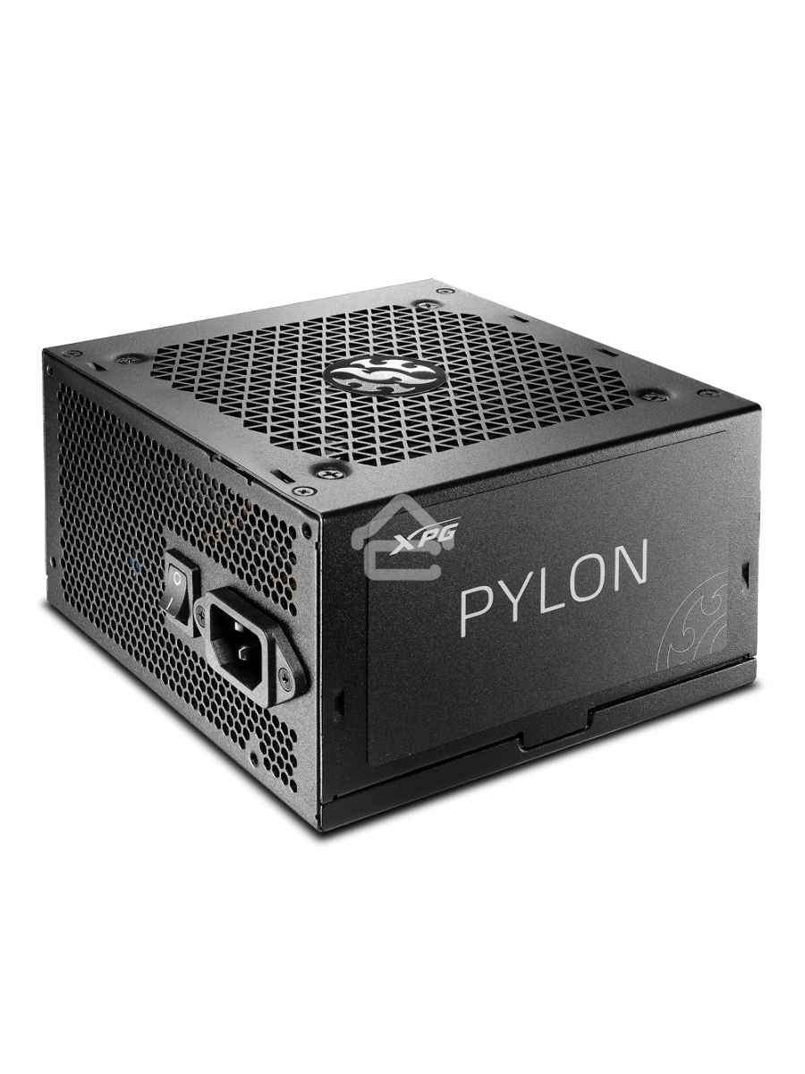 Блок питания PYLON 750B-BLACKCOLOR, 750 Вт, 120мм, 80 PLUS Bronze, 120мм, черный