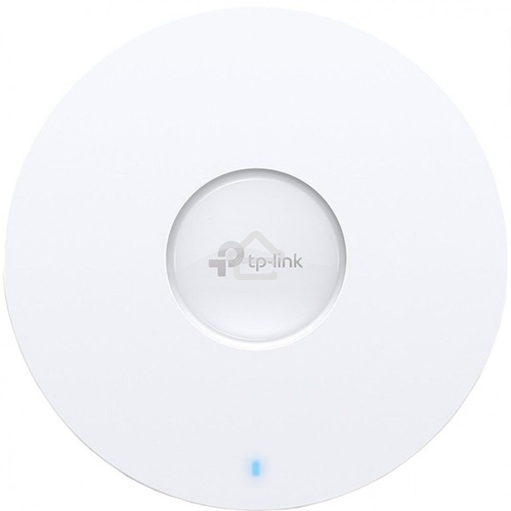 Потолочная точка доступа TP-Link EAP653 AX3000 Ceiling Mount Dual-Band Wi-Fi 6 Access Point, 1?1Gbps RJ45 Port, 574Mbps at2.4 GHz + 2402 Mbps at 5 GHz, 802.3at POE, 2?Internal Antennas