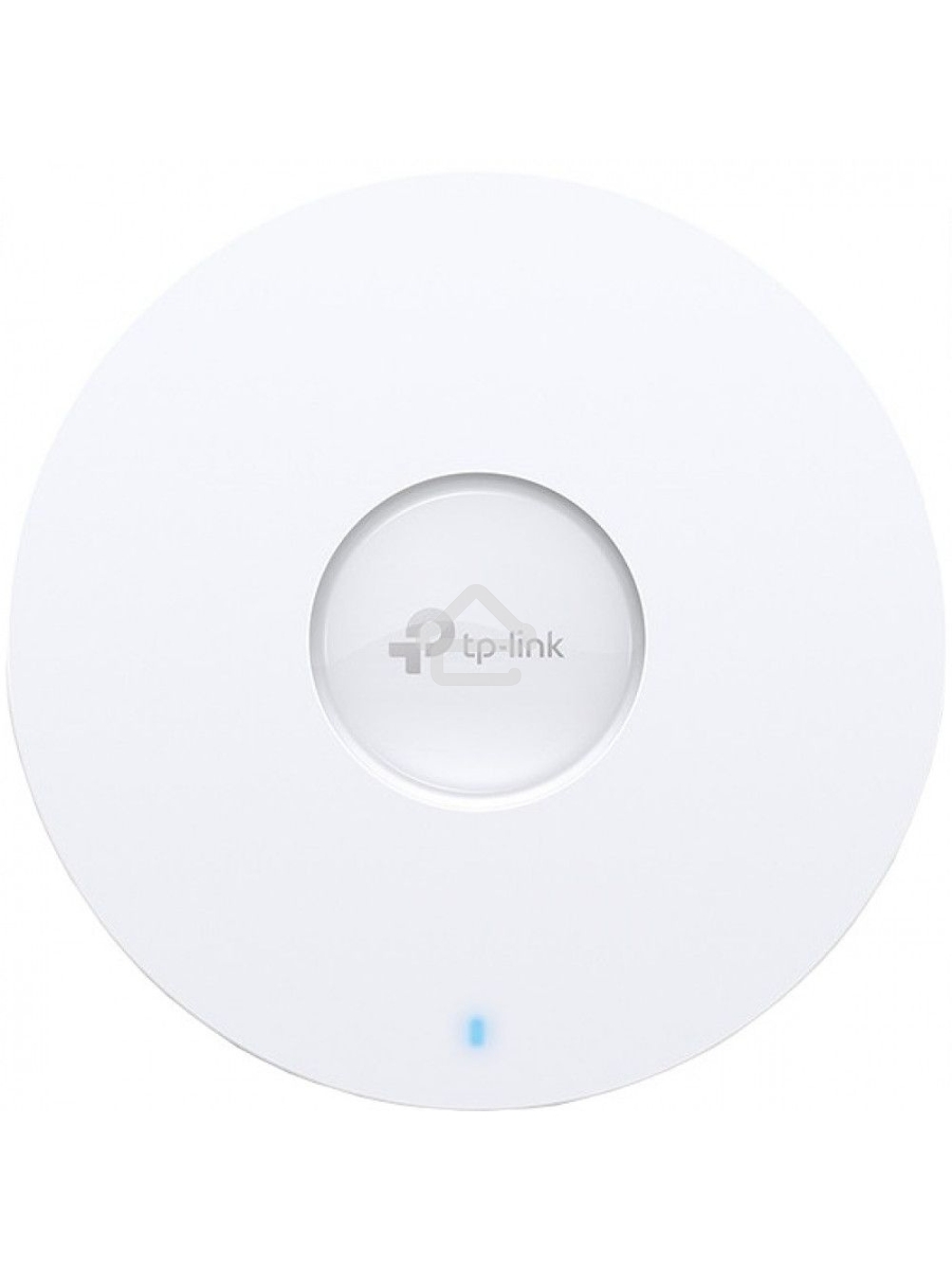 Потолочная точка доступа TP-Link EAP653 AX3000 Ceiling Mount Dual-Band Wi-Fi 6 Access Point, 1?1Gbps RJ45 Port, 574Mbps at2.4 GHz + 2402 Mbps at 5 GHz, 802.3at POE, 2?Internal Antennas