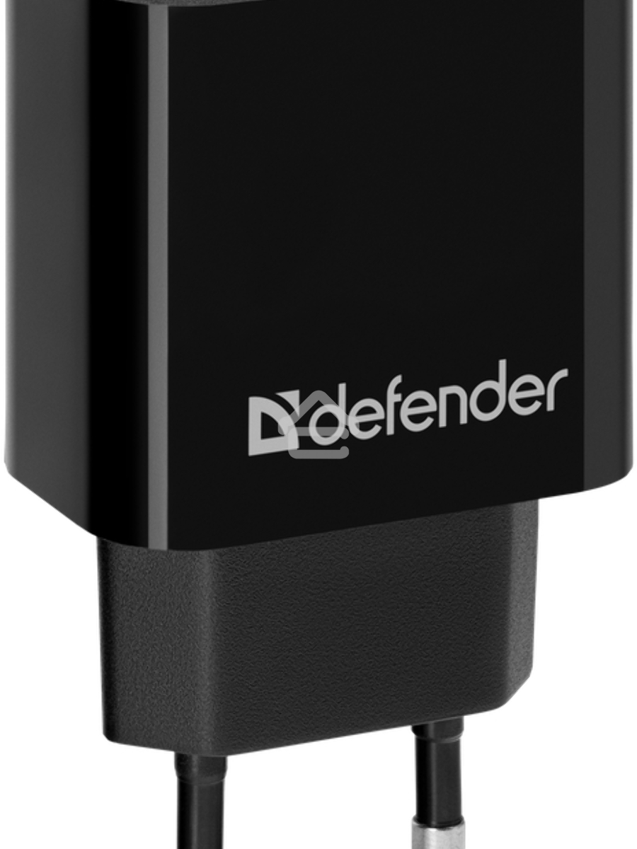 Сетевой адаптер Defender UPC-21 2xUSB,5V/2.1А кабель microUSB