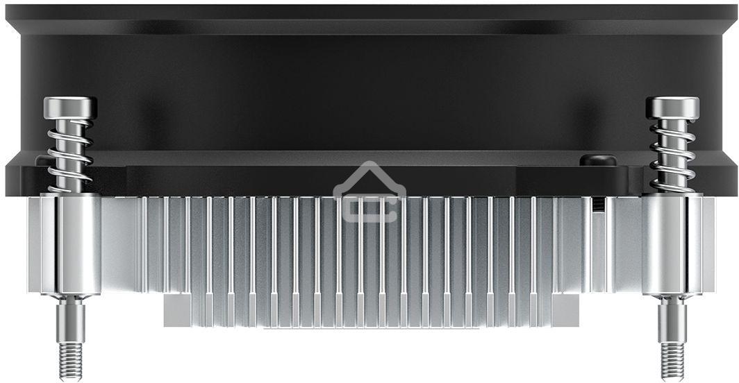 Кулер ID-COOLING DK-17 PWM серебристый/черный 92мм алюминий 2200rpm 26db 4-pin 65W 42мм