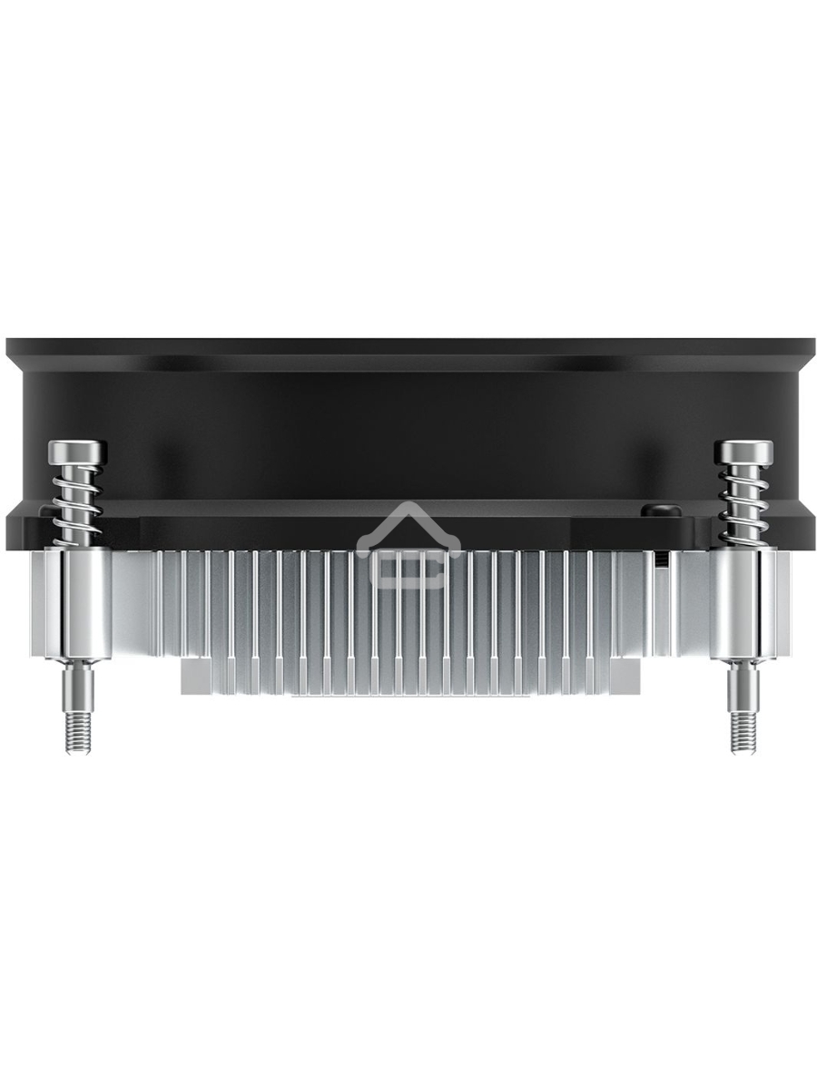 Кулер ID-COOLING DK-17 PWM серебристый/черный 92мм алюминий 2200rpm 26db 4-pin 65W 42мм