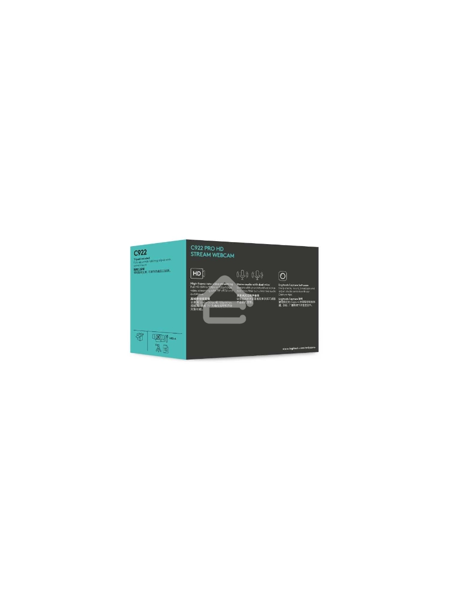 Цифровая камера Logitech C922 Pro Stream Webcam
