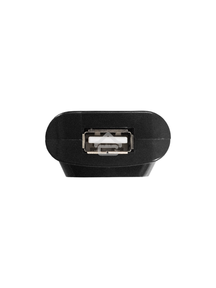 Хаб USB (концентратор) ExeGate EX293976RUS DUB-42 (кабель-адаптер USB2.0 --> 4xUSB2.0, Plug&Play, черный)