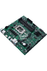 Материнская плата ASUS Pro Q670M-C-CSM, LGA 1700, Intel Q670, 4xDDR5, 6xSATA, 2xM.2, 1xPCIe 4.0 x16, 1xHDMI, 2xDP, 1x1Gb LAN, 4xUSB-A 3.2 Gen 2, 3x3.5 мм, 7.1, mATX