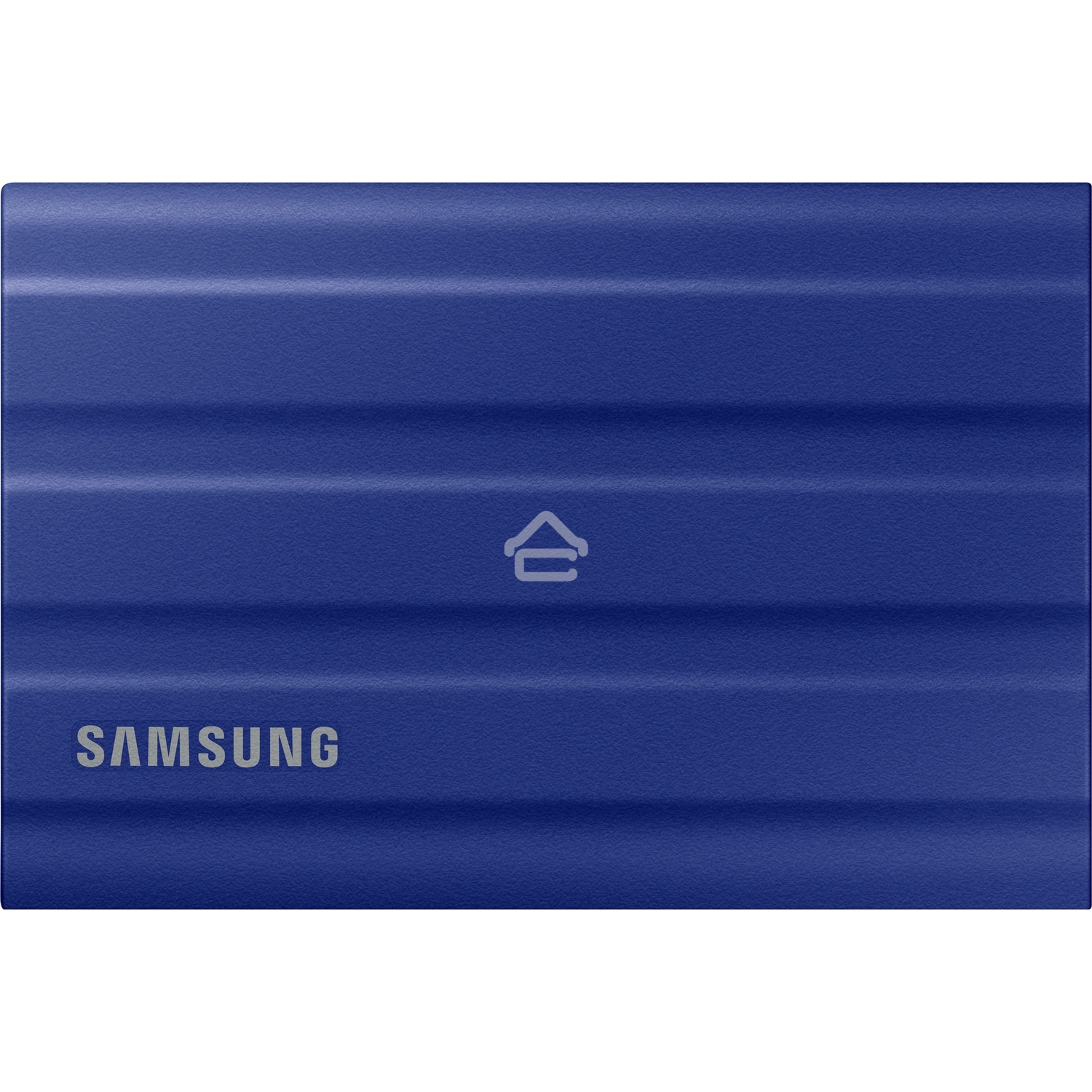 Накопитель SSD Samsung T7 Shield MU-PE1T0R/WW, USB3.2, 1ТБ, синий