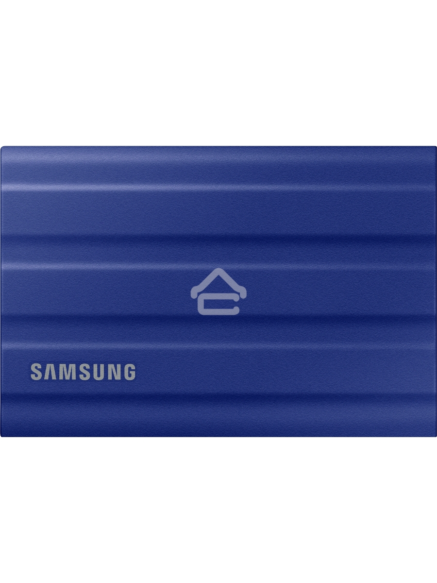 Накопитель SSD Samsung T7 Shield MU-PE1T0R/WW, USB3.2, 1ТБ, синий