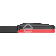 Флешка USB Netac U197 (NT03U197N-004G-20BK), 4Gb, USB 2.0, R/W 25/10, черный/красный