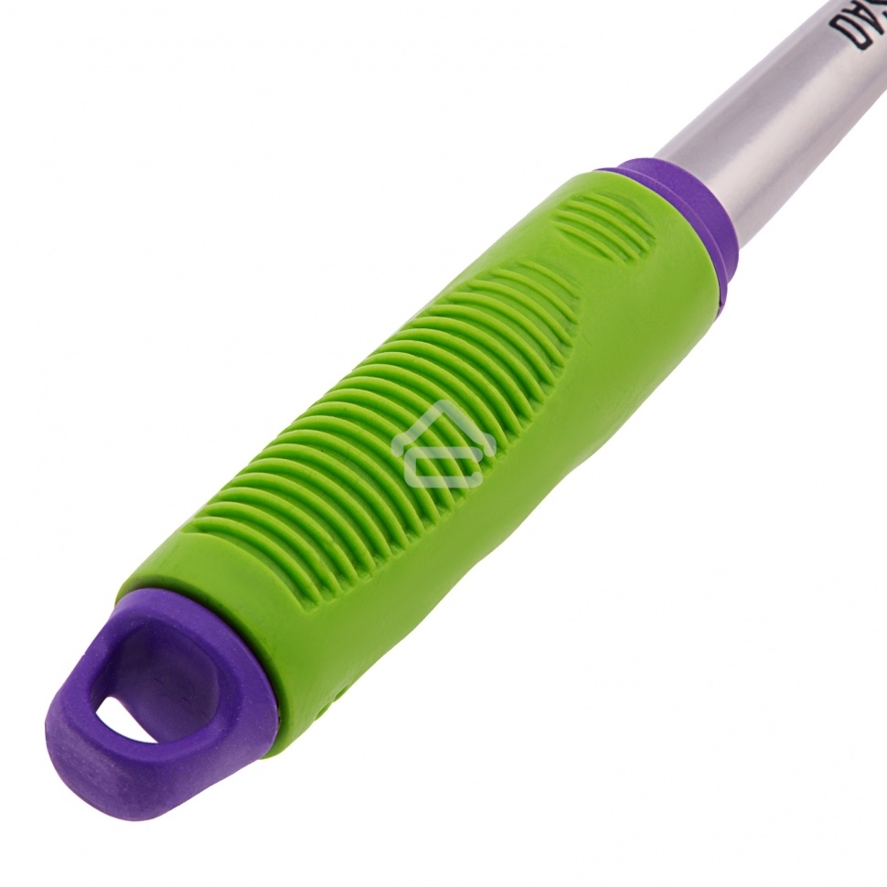 Грабли веерные 9-зубые Palisad, 130х420 мм, стальные, пластиковая рукоятка