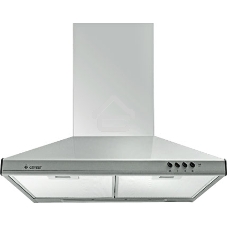 Вытяжка каминная Gefest ВО 10 К44 серебристый, 60 см, 300 куб. м/ч, 75 дБ