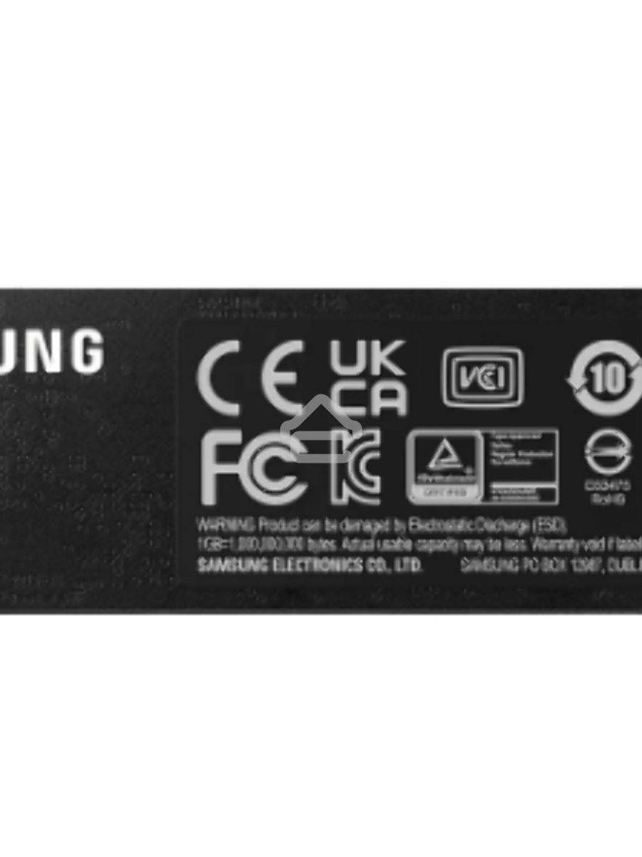 Накопитель SSD Samsung 990 PRO, 4TB, PCIe 4.0 x4, M.2 2280, NVMe, R/W 7450/6900