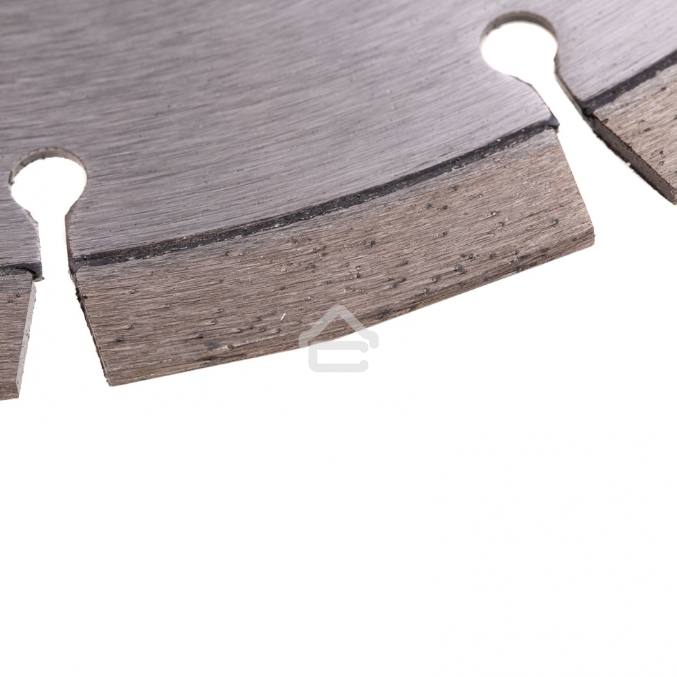 Диск алмазный Gross ф230х22,2 мм, лазерная приварка сегментов, сухое резание