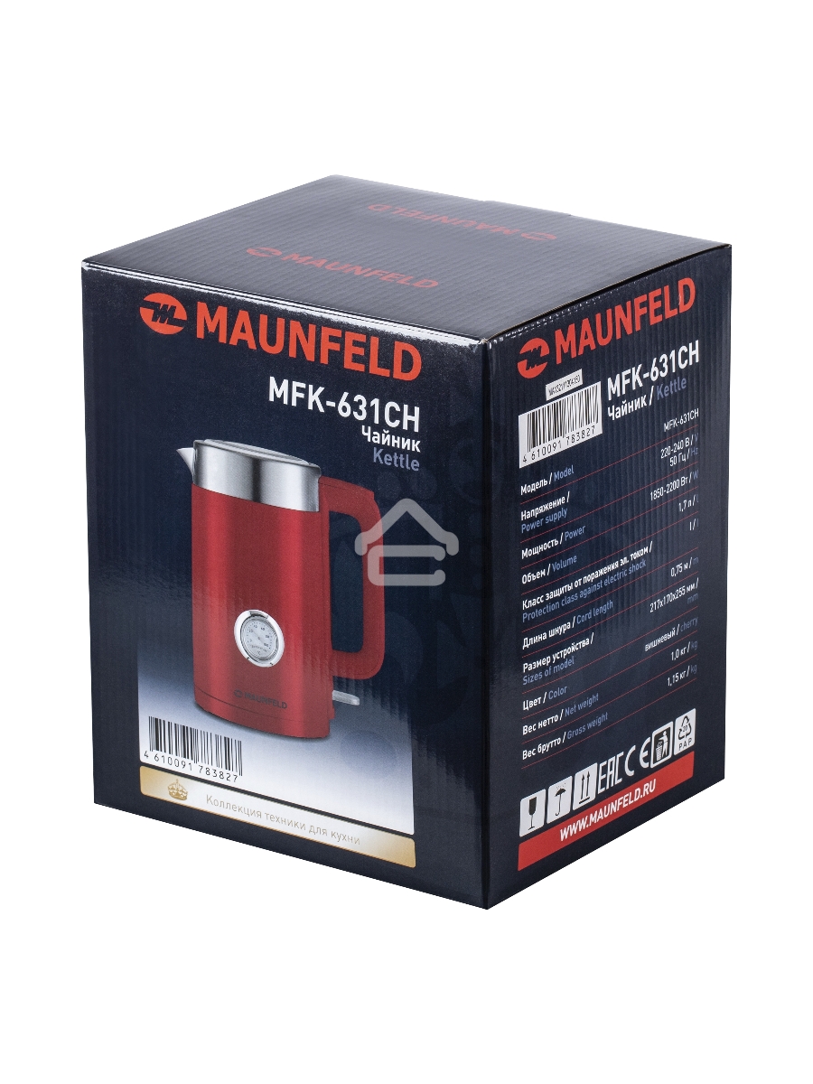 Чайник Maunfeld MFK-631CH