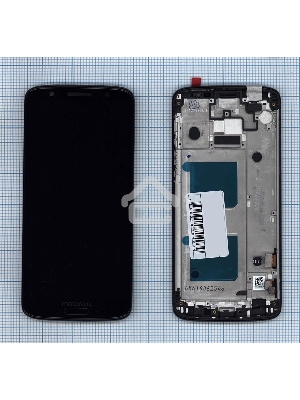 Дисплей для Motorola Moto G6 черный