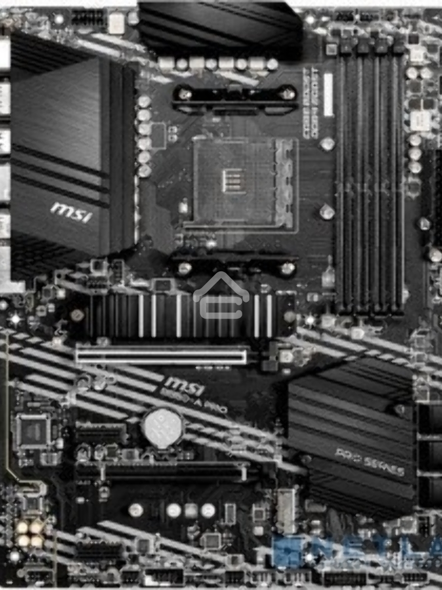 Материнская плата MSI B550-A PRO, AM4, AMD B550, 4xDDR4, 6xSATA, 2xM.2, 1xPCI-E 4.0 x16, 1xPCI-E 3.0 x16, 2xPCI-E x1, 1xHDMI, 1xDP, 1x 1Gb LAN, 4xUSB-A 2.0, 2xUSB-A 3.2 Gen 1, 1xUSB-A 3.2 Gen 2, 1xUSB-C 3.2 Gen 2, 6x3.5 мм, 7.1, ATX