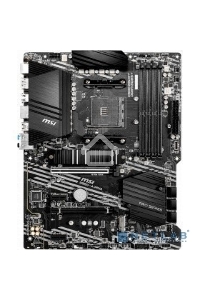 Материнская плата MSI B550-A PRO, AM4, AMD B550, 4xDDR4, 6xSATA, 2xM.2, 1xPCI-E 4.0 x16, 1xPCI-E 3.0 x16, 2xPCI-E x1, 1xHDMI, 1xDP, 1x 1Gb LAN, 4xUSB-A 2.0, 2xUSB-A 3.2 Gen 1, 1xUSB-A 3.2 Gen 2, 1xUSB-C 3.2 Gen 2, 6x3.5 мм, 7.1, ATX