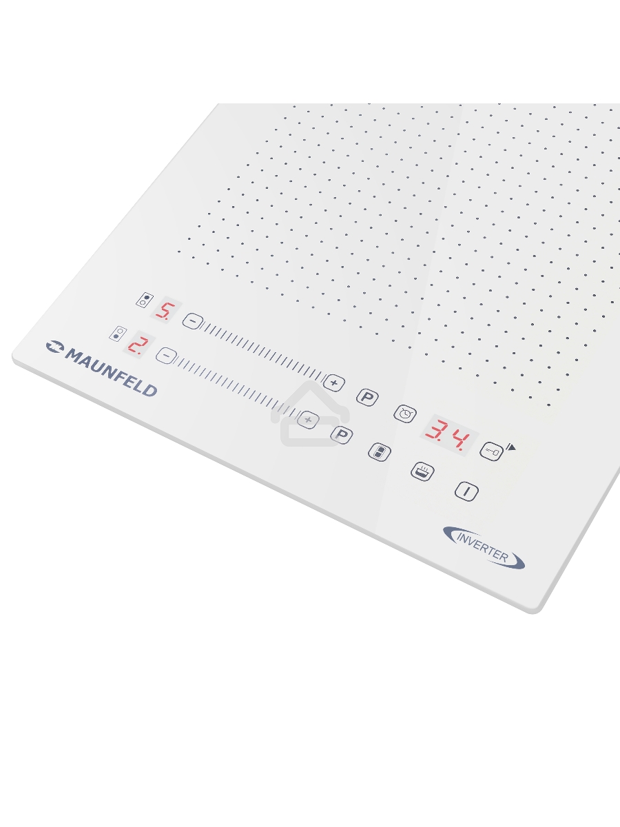 Индукционная варочная панель Maunfeld CVI292S2FWH Inverter