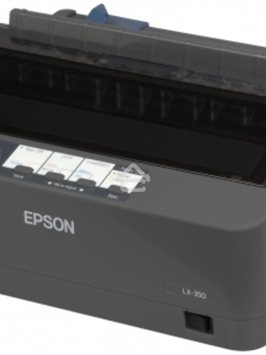 Принтер матричный Epson LX-350 (C11CC24031/C11CC24032), (А4, 357 cps (12 cpi), USB, LPT, COM)