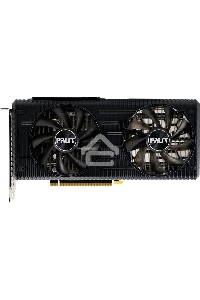Видеокарта Palit PA-RTX3060 DUAL 12Gb LHR GDDR6 1320/15000 HDMIx1 DPx3 HDCP