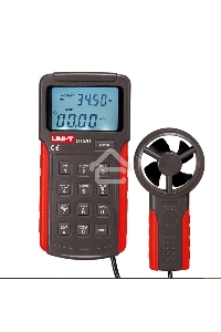 Анемометр UT361 , анемометр-термометр с крыльчаткой, 2 ~ 30м/с,  0 ~ 40С