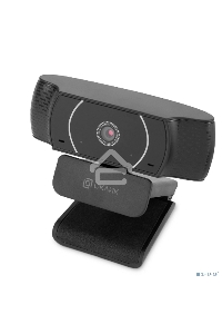 Камера Web Оклик OK-C016HD черный 1Mpix (1280x720) USB2.0 с микрофоном