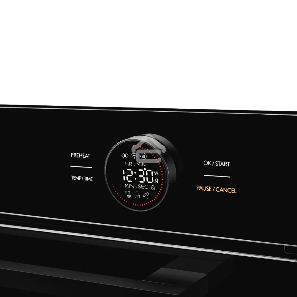 Встраиваемый духовой шкаф Kuppersberg HT 612 Black ШхВхГ: 59.5х59.6х56.5 см, 72 л, А+, гидролизная очистка, черный