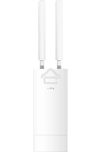 Повторитель беспроводного сигнала Cudy AP1300 Outdoor AC1200 Wi-Fi белый