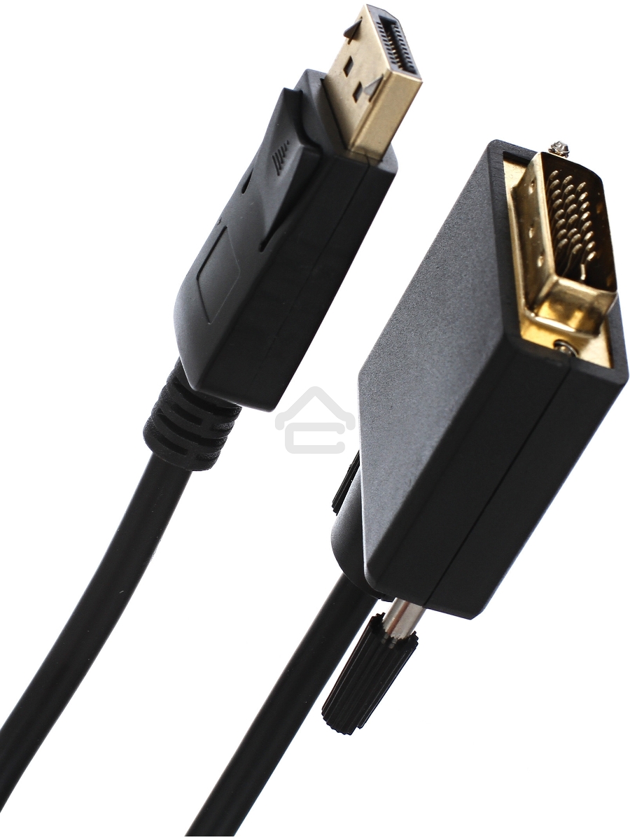 Кабель-переходник DisplayPort M --> DVI M1,8м VCOM <CG606-1.8M>