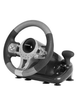 Руль Defender FORSAGE {12 кн+2перекл.+1перекл. 8-ми позиц., USB}