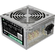 Блок питания Aerocool / Formula 600W Retail ECO-600W, 600Вт, 120мм, серый