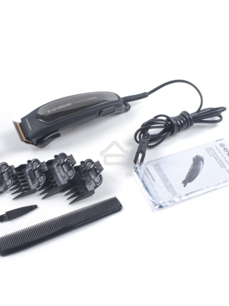 Машинка для стрижки Endever Sven 970, чёрный