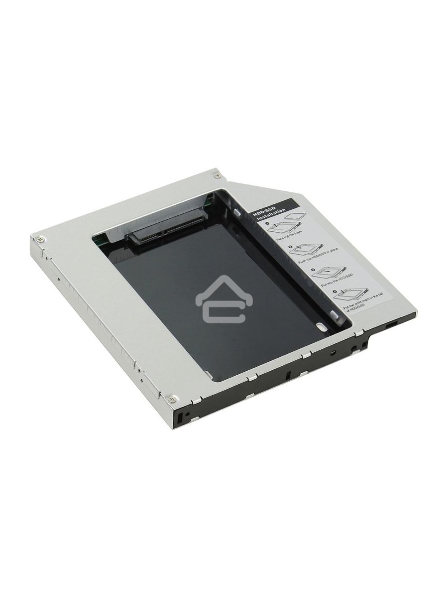 Мобил рек AgeStar SSMR2S, для замены привода в ноутбуке на 2,5