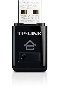 Сетевой адаптер TP-Link SOHO TL-WN823N Беспроводной USB мини адаптер 300Мбит/с стандарта N c кнопкой QSS(Realtec)