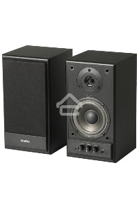 Колонки Sven SPS-702 2.0 черный 40Вт