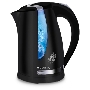 Чайник Centek CT-0040 Black 1.8л, 2200Вт, открывание кнопкой, внутренняя подсветка     