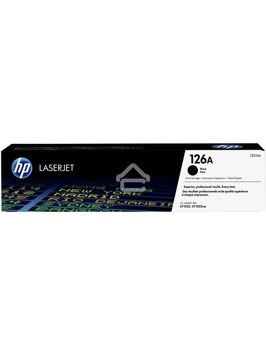 Картридж лазерный HP CE310A черный LaserJet Pro CP1025 (1200стр.)