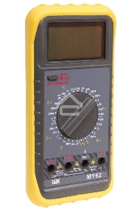 Мультиметр цифровой Professional MY62I ИЭК TMD-5S-062