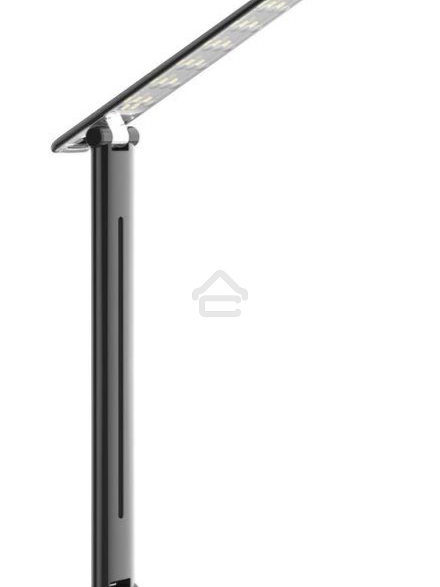 Светильник Ultraflash UF-716 C02 (13788) настольный на подставке черный 11Вт